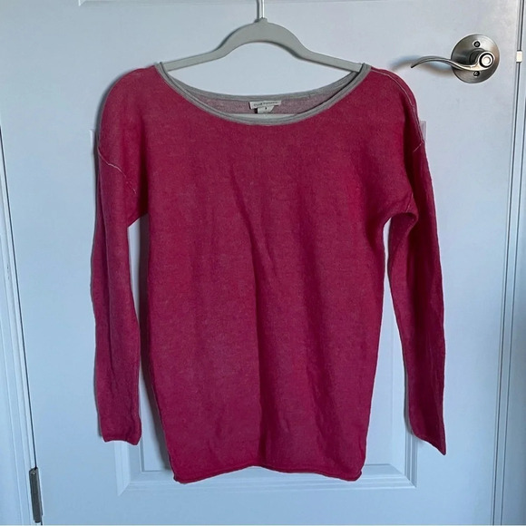 Club Monaco Crew Neck Alpaca Wool Blend Pullover Sweater 18980 - Picture 1 of 10